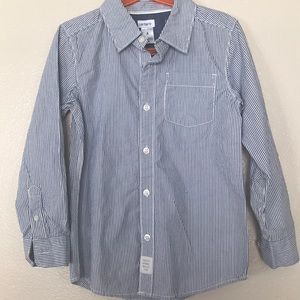 3/$20🔵🆕Carter’s boy botton down shirt